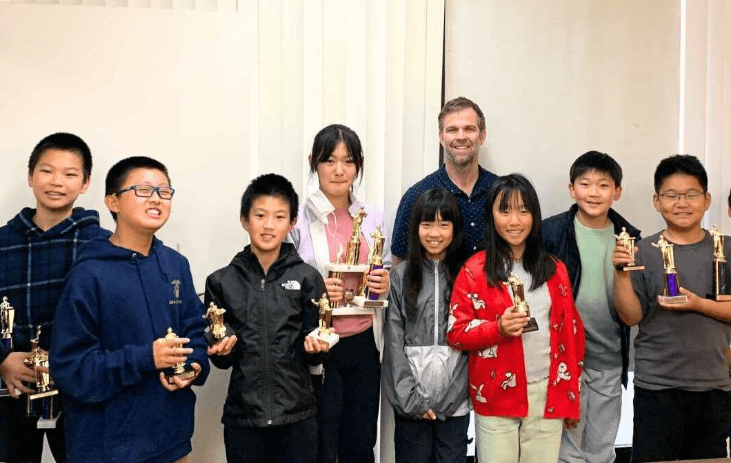 Students in classroom learning environment